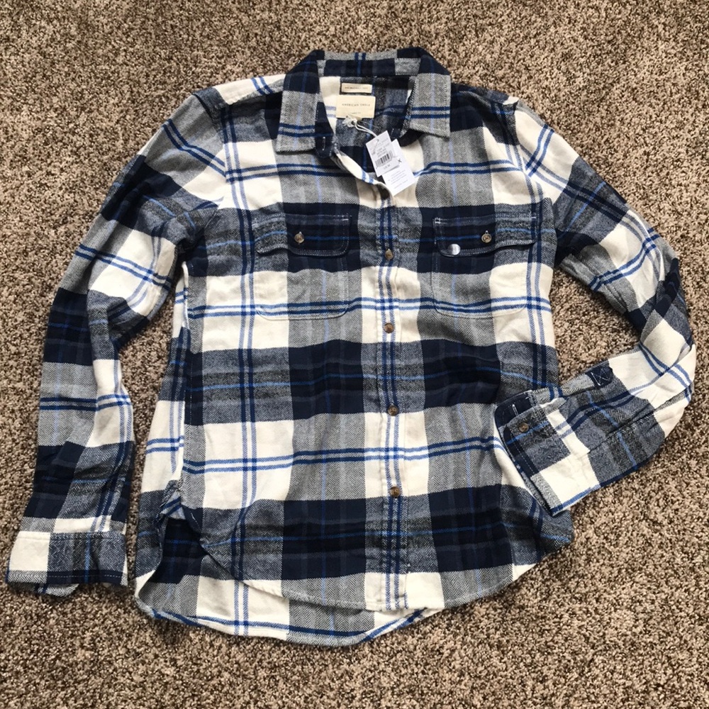 American Eagle Ahh-amazingly Soft Flannel